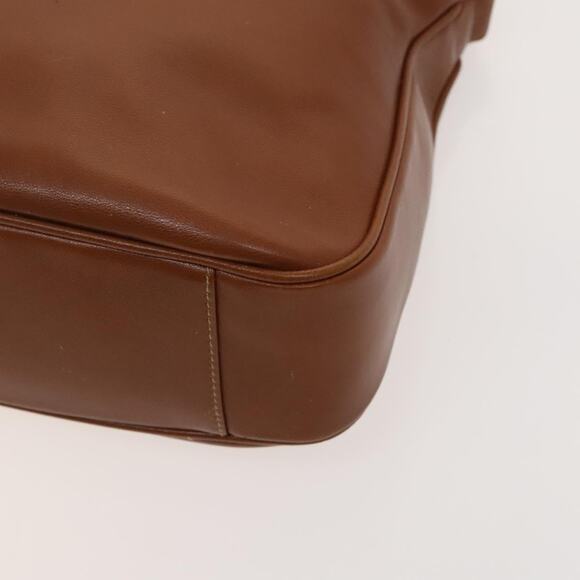 GUCCI Bamboo Hand Bag Leather Brown Gold 001 1705 001 1705 - Picture 12 of 16